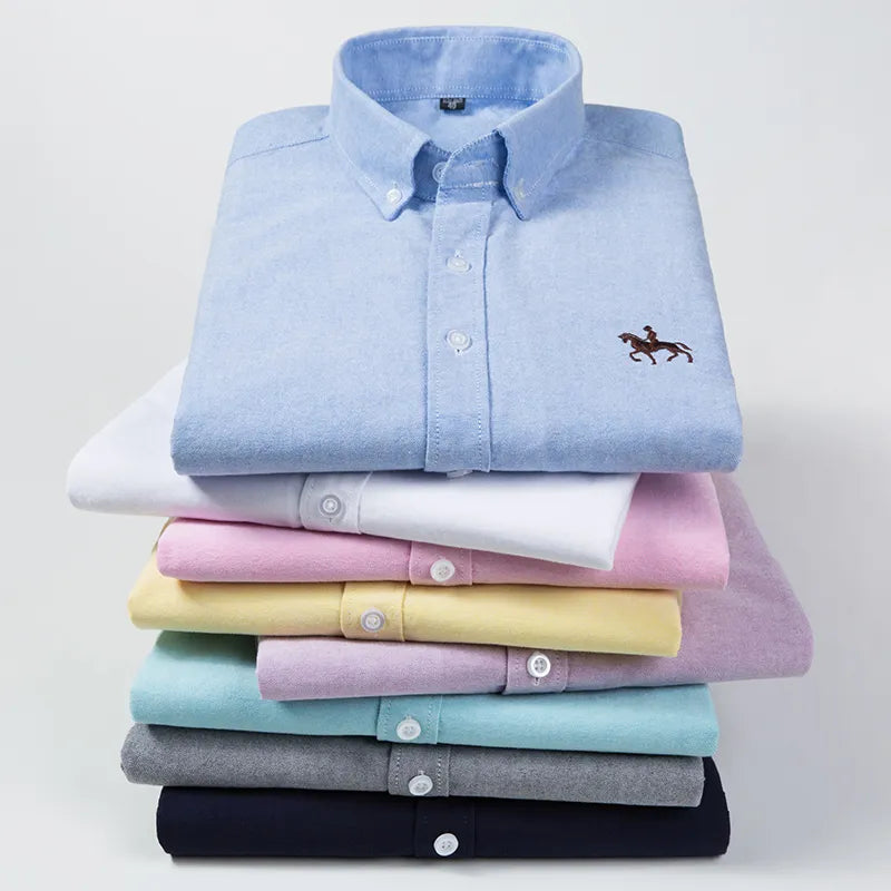Cavalins Men’s Long-Sleeved Shirt