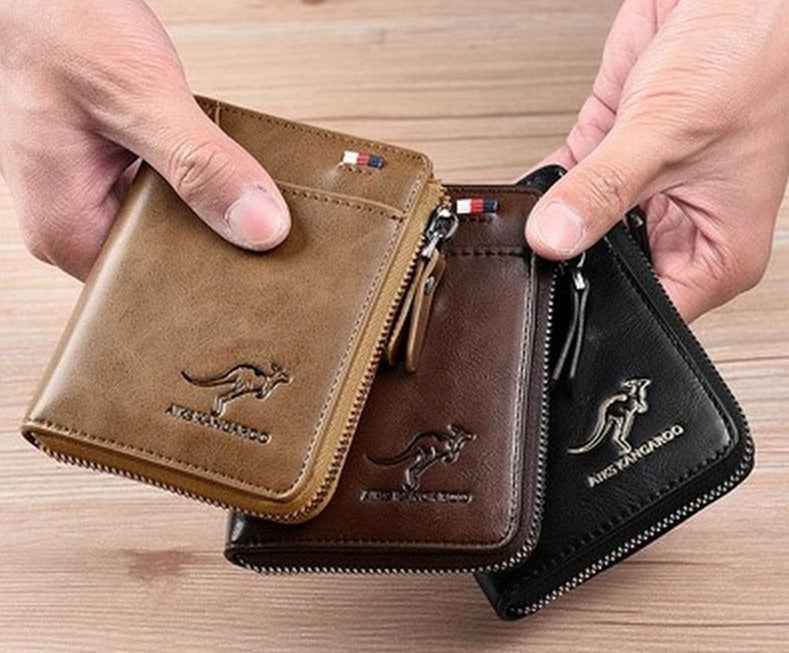 Kangaroo Men’s Wallet