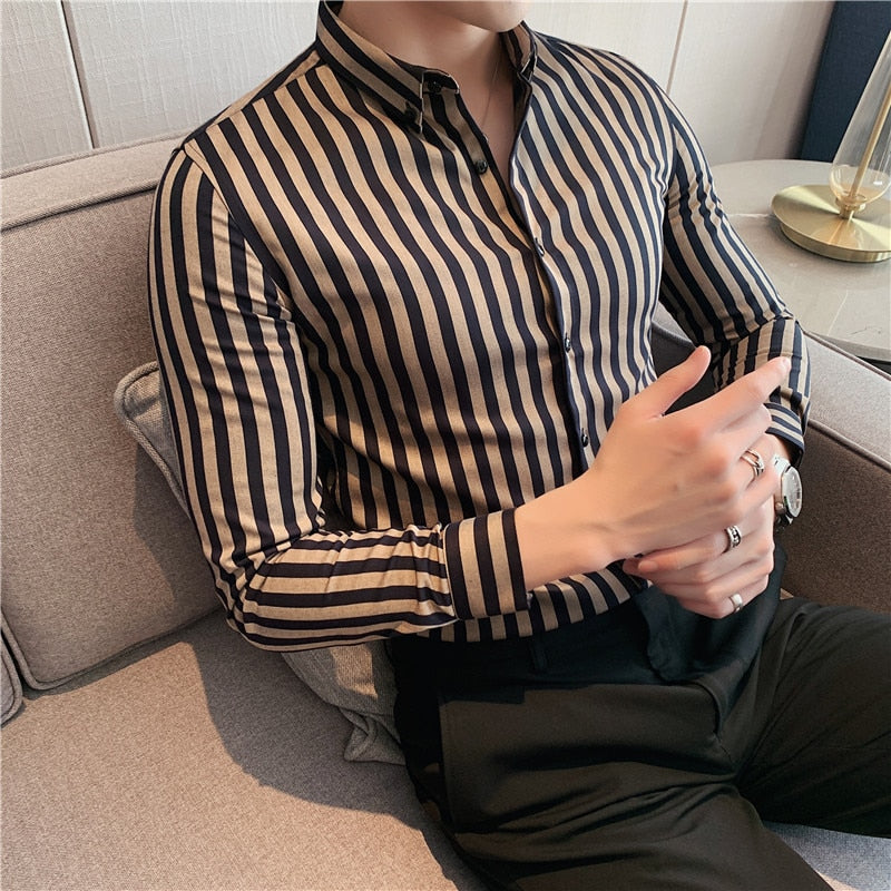 Chamisse Men’s Formal Shirt