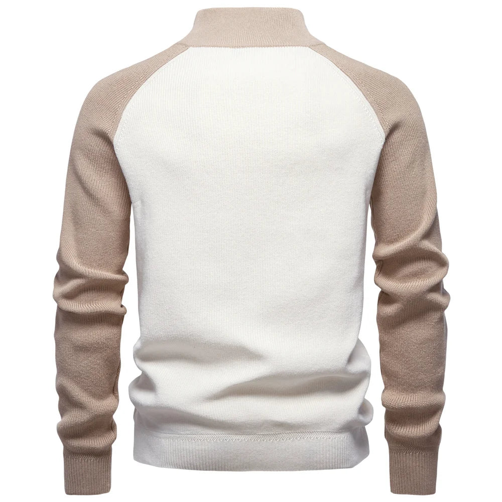 Romeni Men’s Cotton Jumper