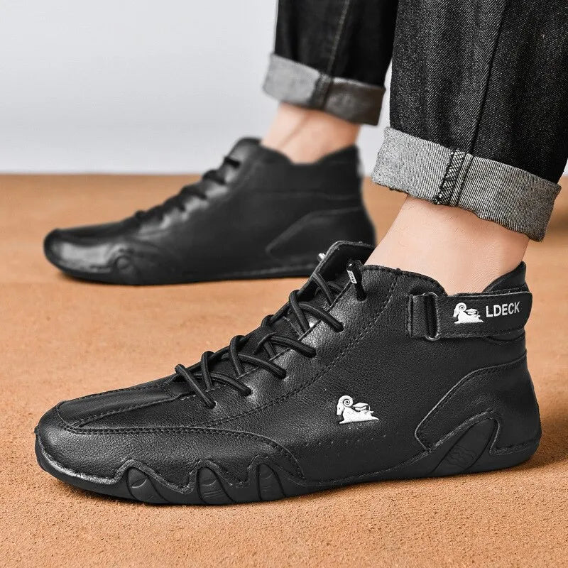 OrtoFlex Deck Men's Military Boots
