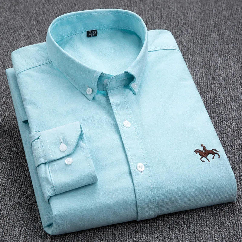 Cavalins Men’s Long-Sleeved Shirt