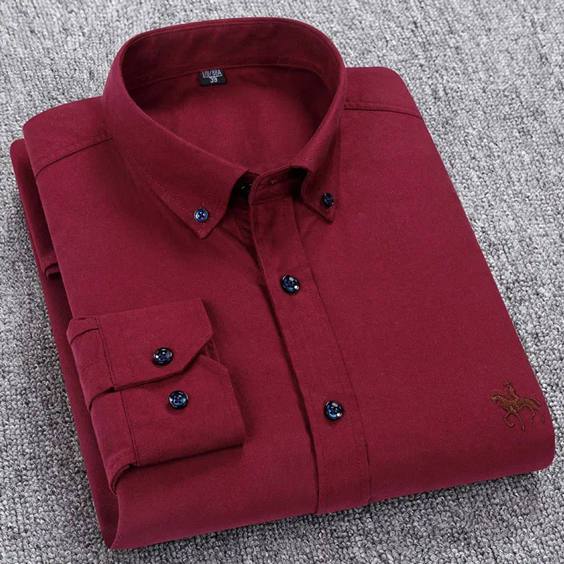 Cavalins Men’s Long-Sleeved Shirt