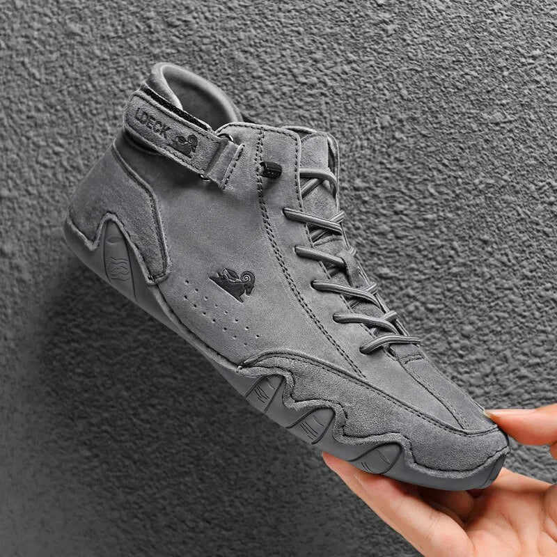 OrtoFlex Deck Men's Military Boots