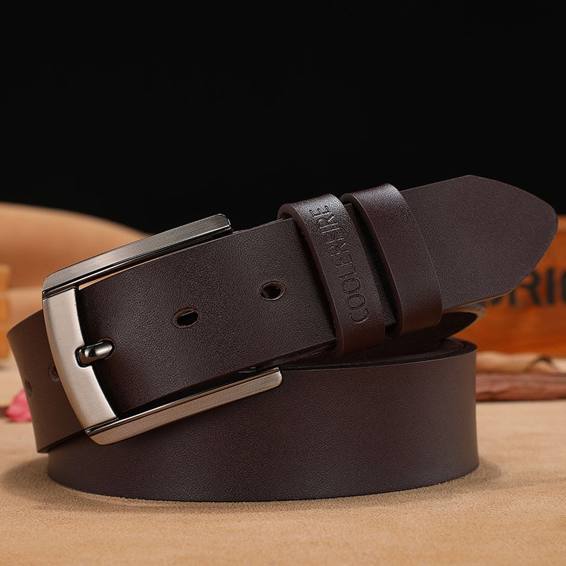 Coolerfire Leather Men’s Belt
