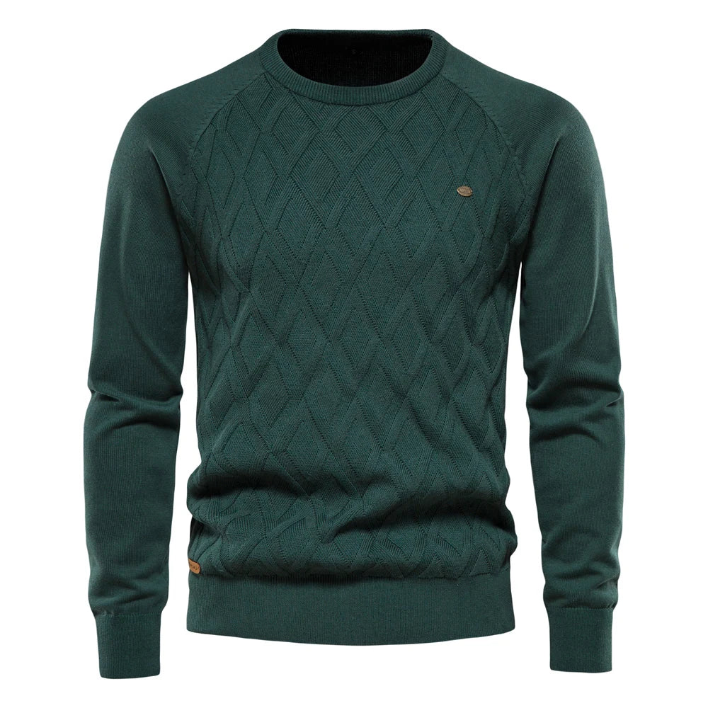 Argilian Men’s 100% Cotton Jumper