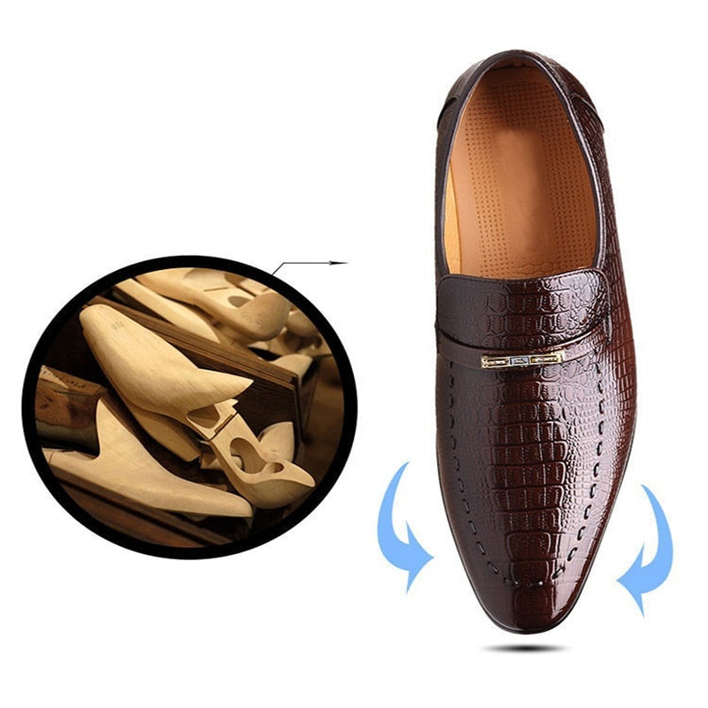 Crocodile Casual Men's Shoes