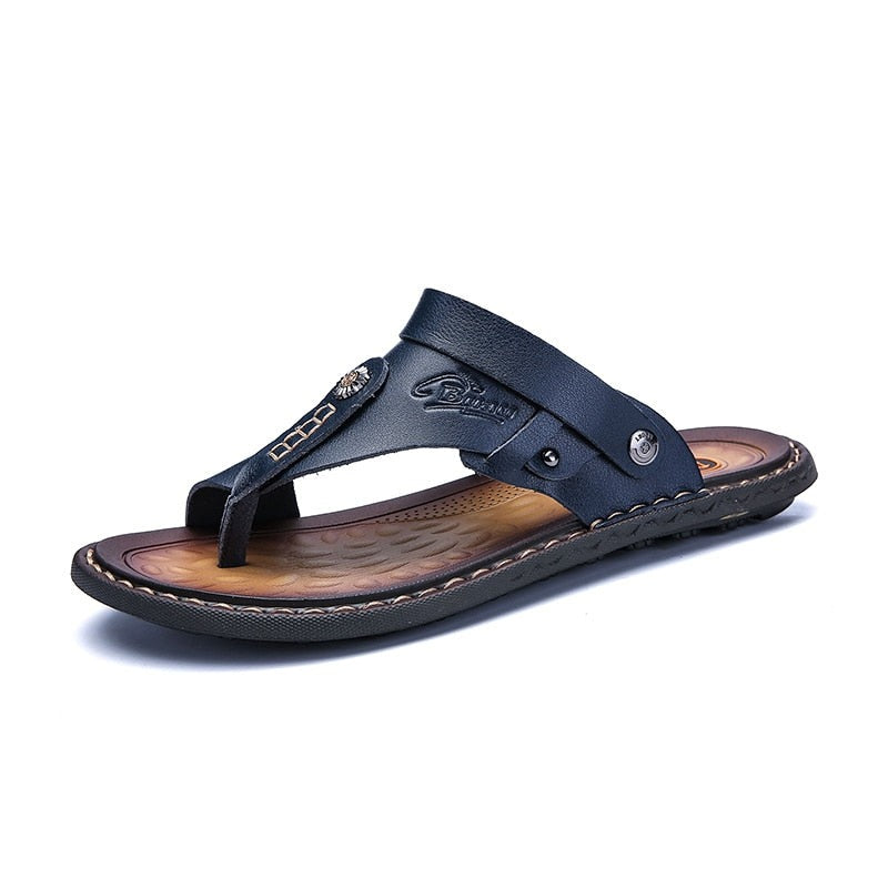 Men’s Genuine Leather Sandals
