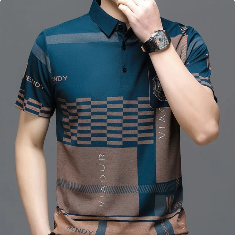 Lion Men's Polo Shirt