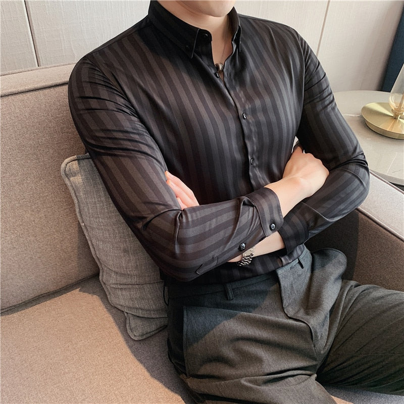 Chamisse Men’s Formal Shirt