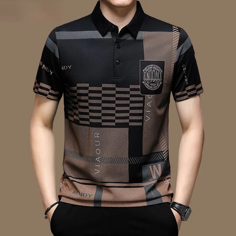 Lion Men's Polo Shirt
