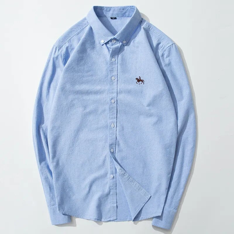 Cavalins Men’s Long-Sleeved Shirt
