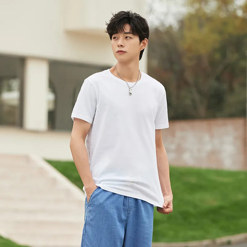 Senio Men's Cotton T-Shirt