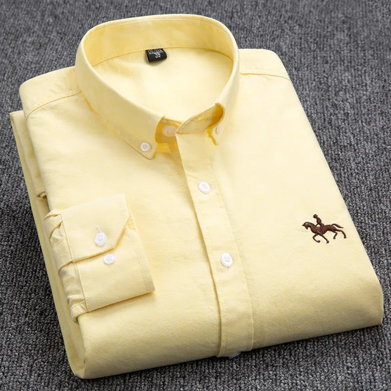 Cavalins Men’s Long-Sleeved Shirt