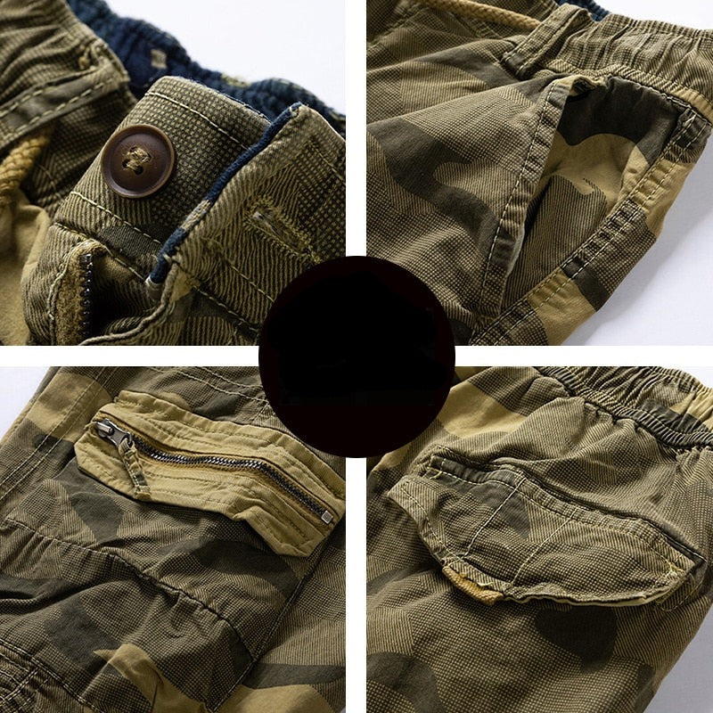 Camouflage Men’s Shorts