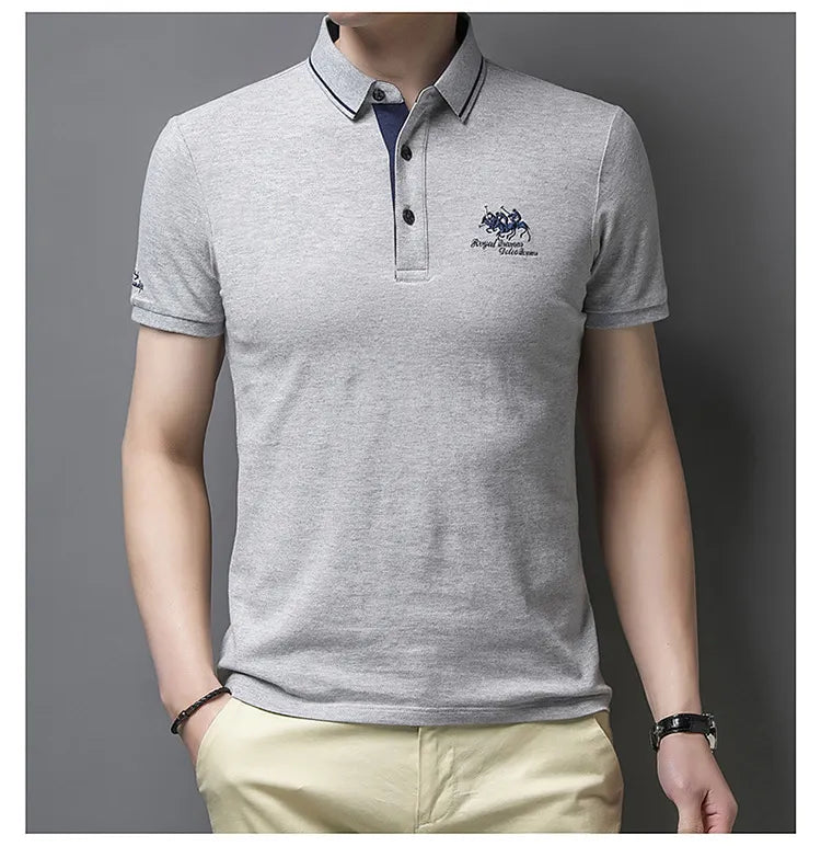 Horse Men’s Polo Shirt