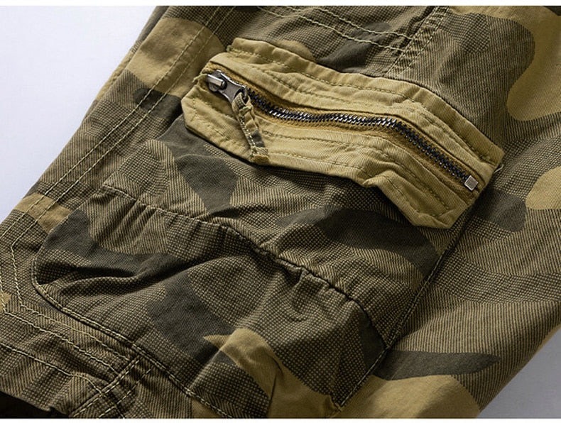 Camouflage Men’s Shorts