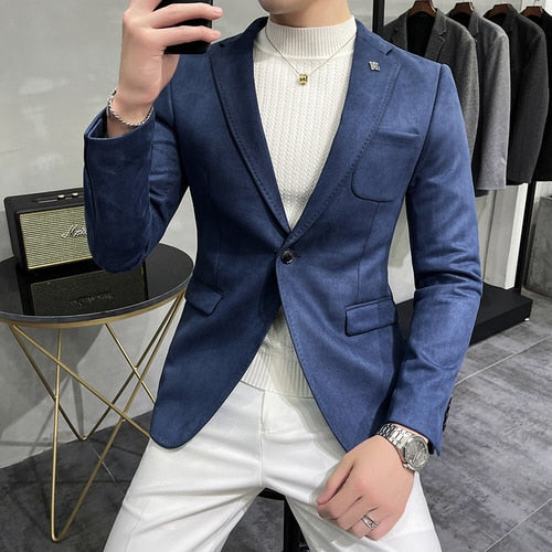 Homin Men's Blazer