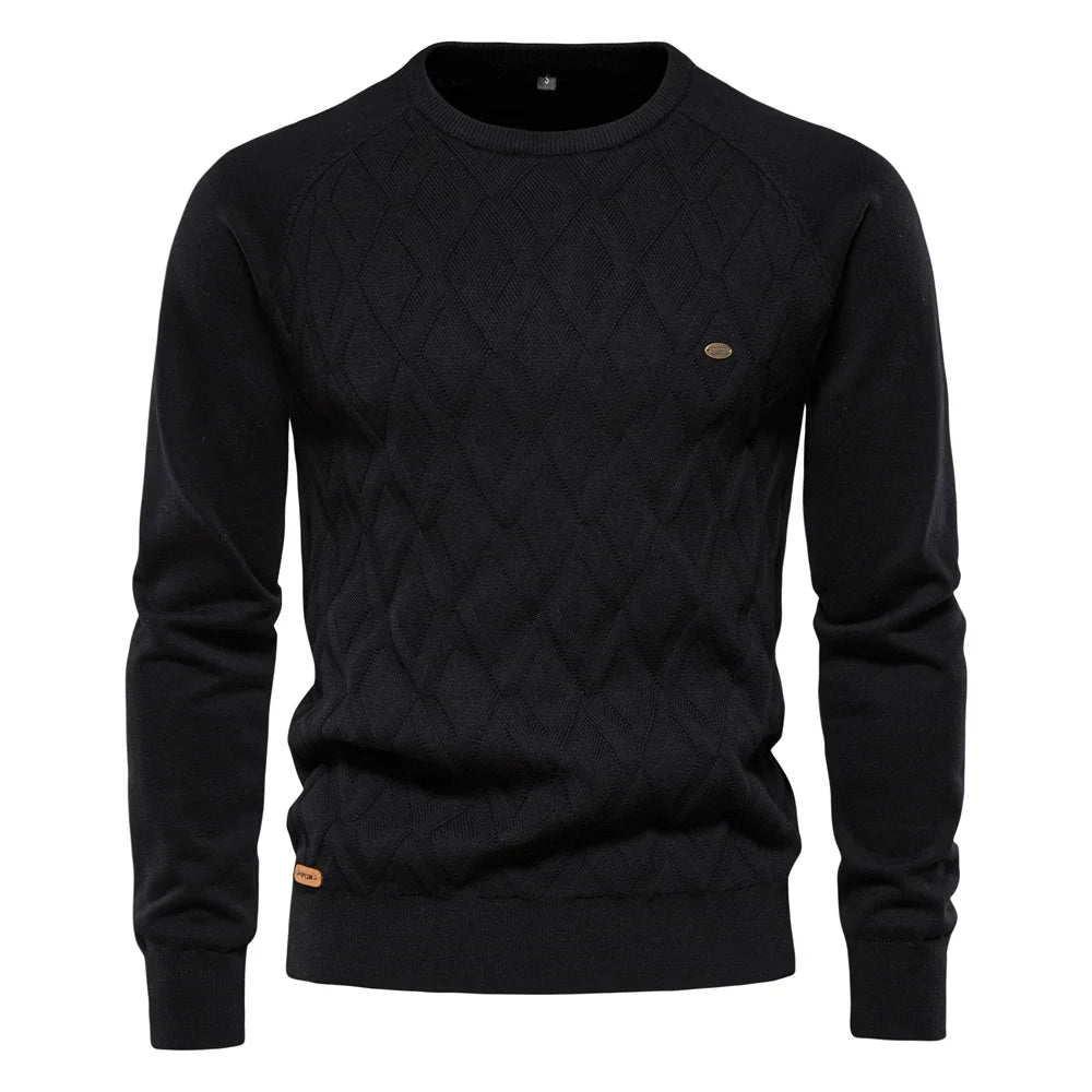 Argilian Men’s 100% Cotton Jumper