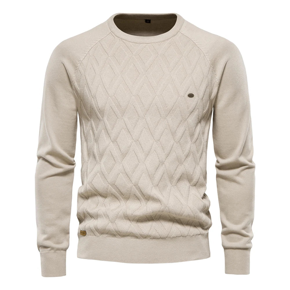 Argilian Men’s 100% Cotton Jumper