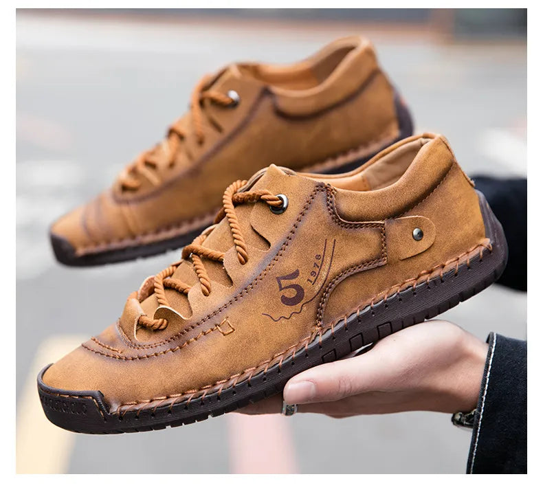 Rubber Men’s Casual Trainers