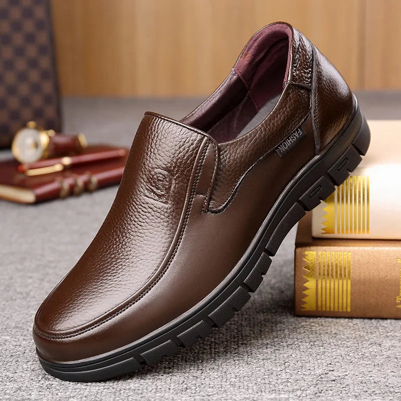 Men’s Genuine Leather Dress Shoes