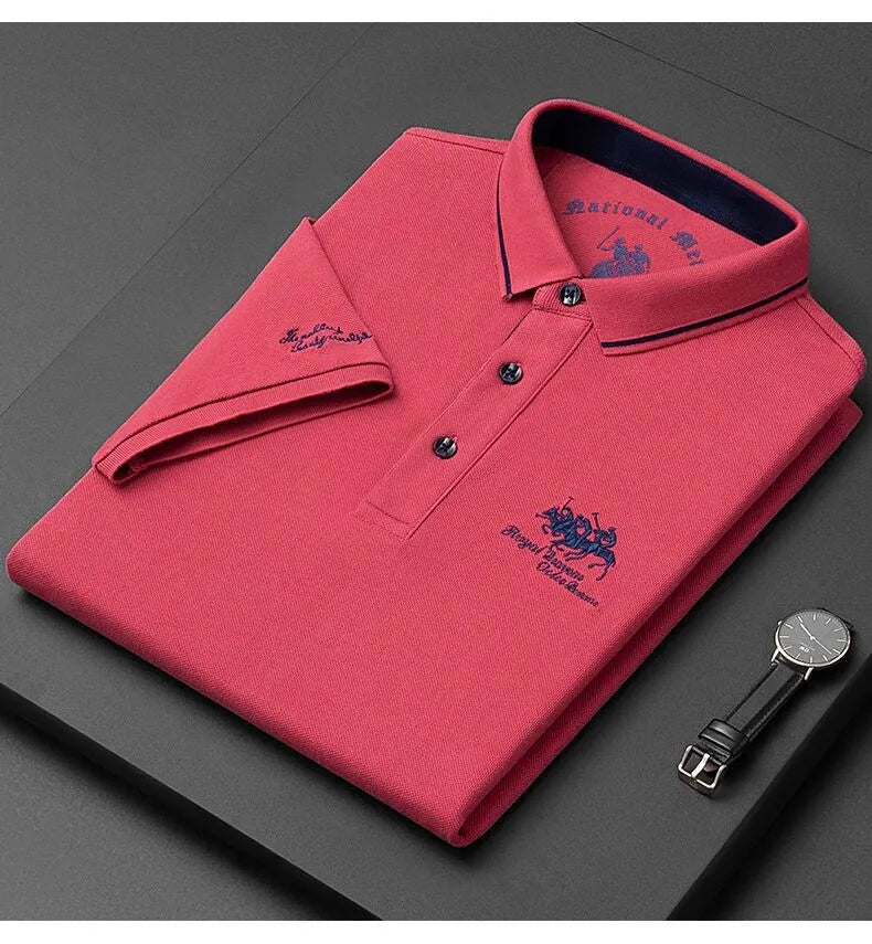 Horse Men’s Polo Shirt