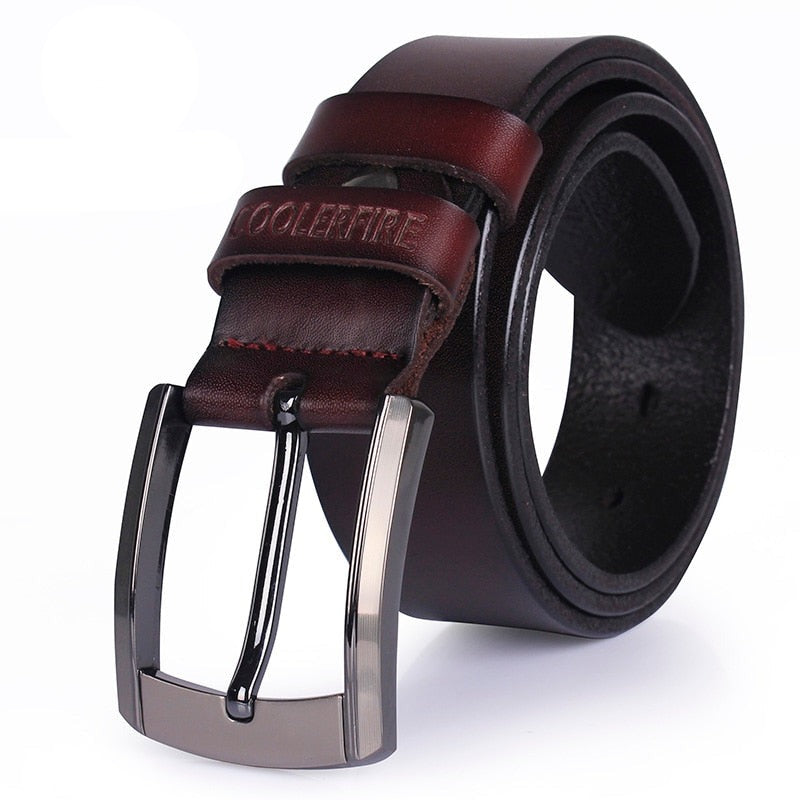 Coolerfire Leather Men’s Belt