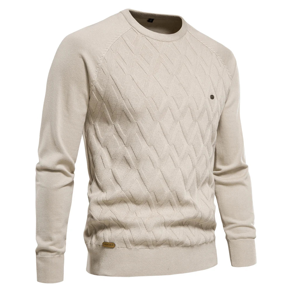 Argilian Men’s 100% Cotton Jumper