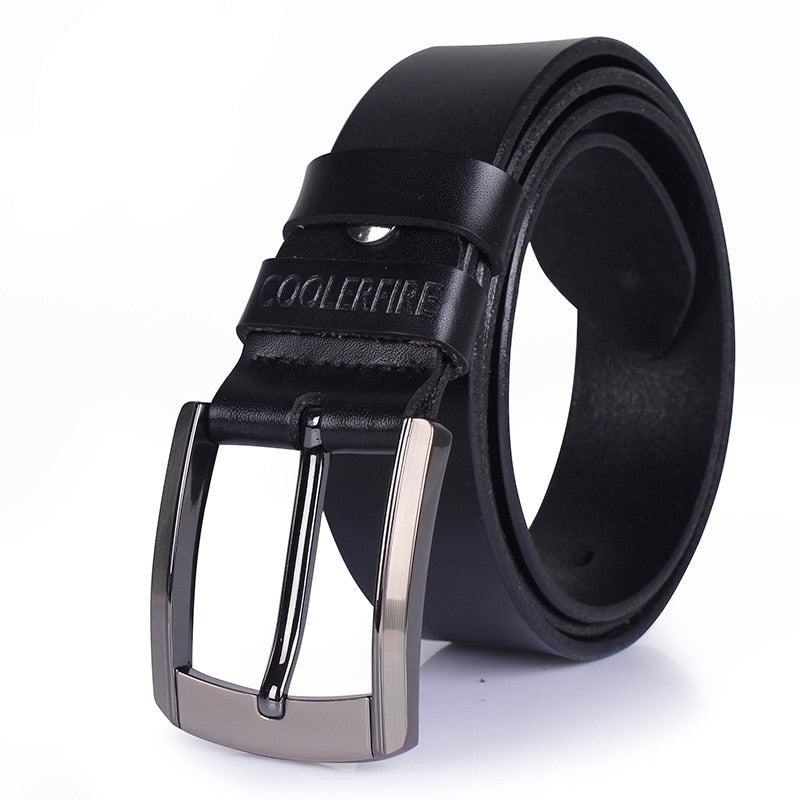 Coolerfire Leather Men’s Belt