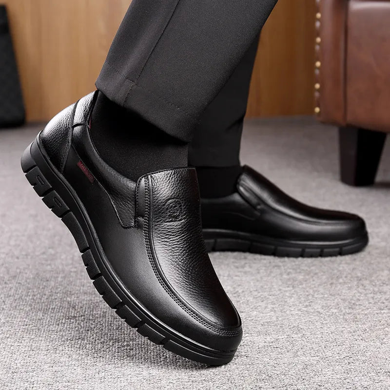 Men’s Genuine Leather Dress Shoes