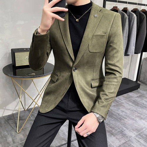 Homin Men's Blazer