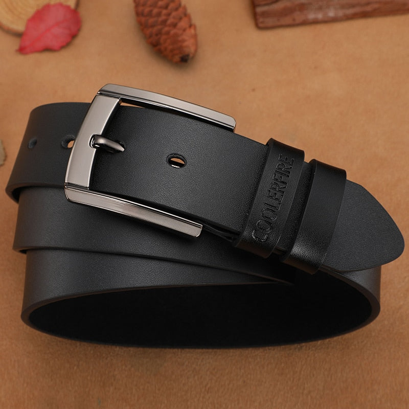 Coolerfire Leather Men’s Belt