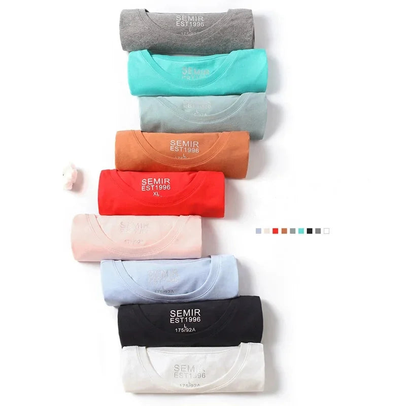 Senio Men's Cotton T-Shirt