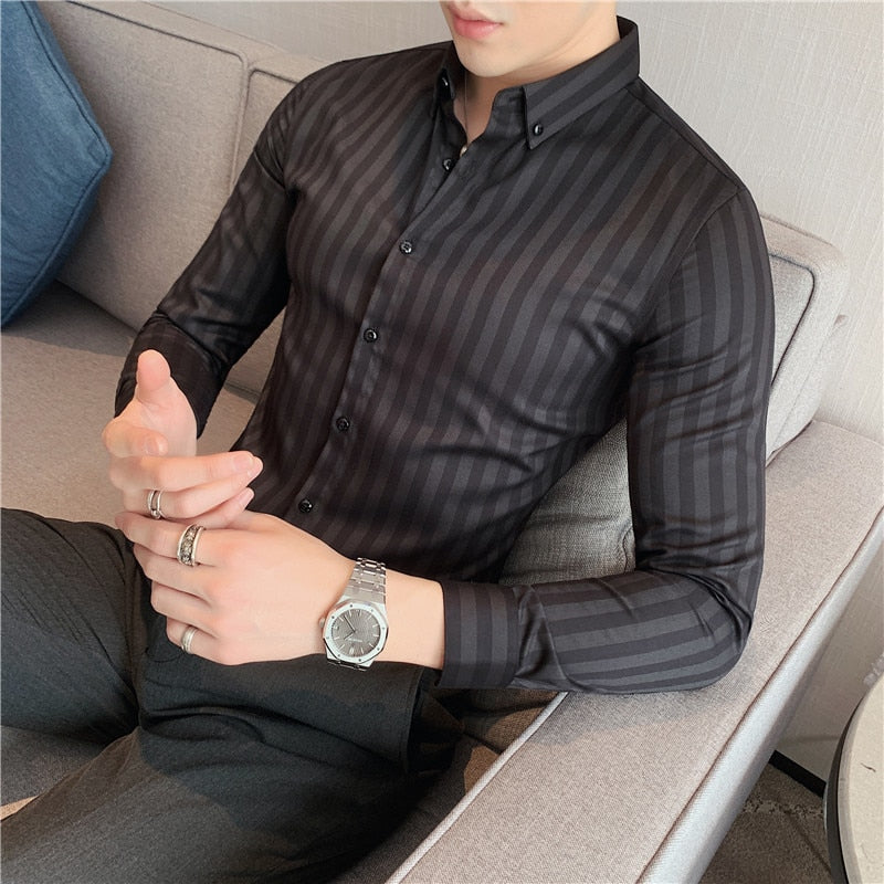 Chamisse Men’s Formal Shirt