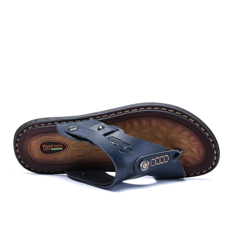 Men’s Genuine Leather Sandals