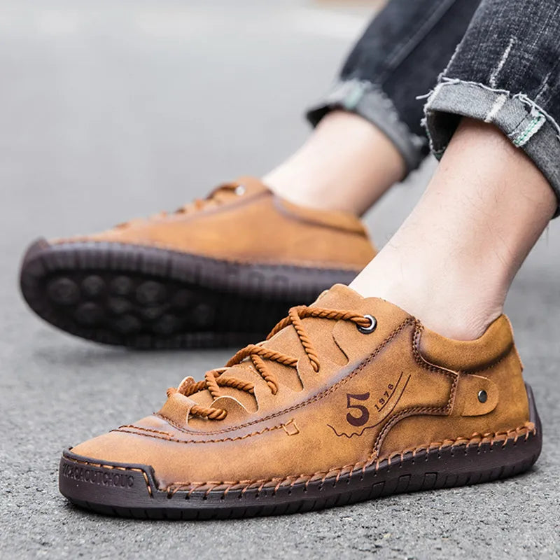 Rubber Men’s Casual Trainers