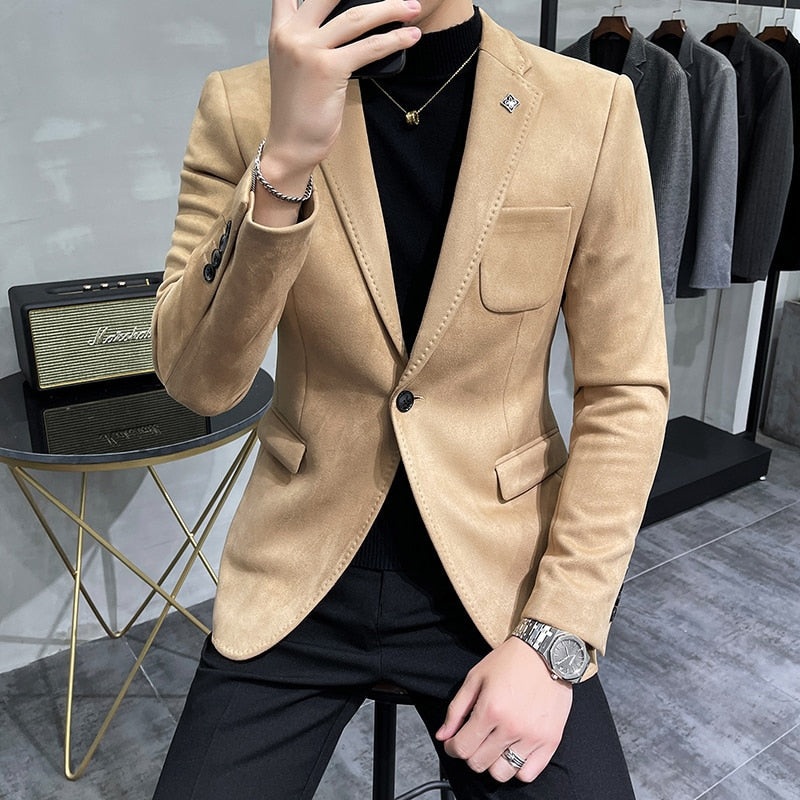 Homin Men's Blazer