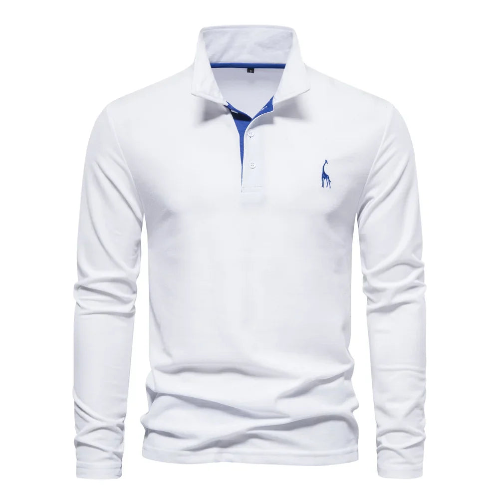 Long Sleeve Men’s Polo Shirt