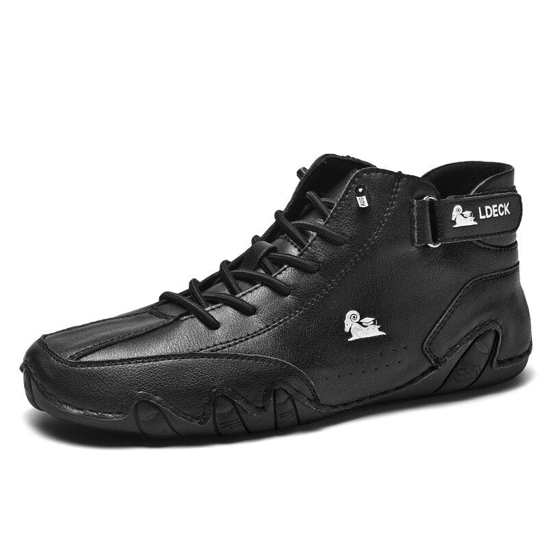 OrtoFlex Deck Men's Military Boots