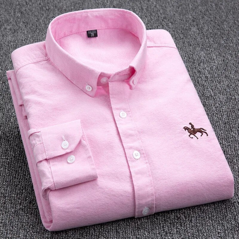 Cavalins Men’s Long-Sleeved Shirt