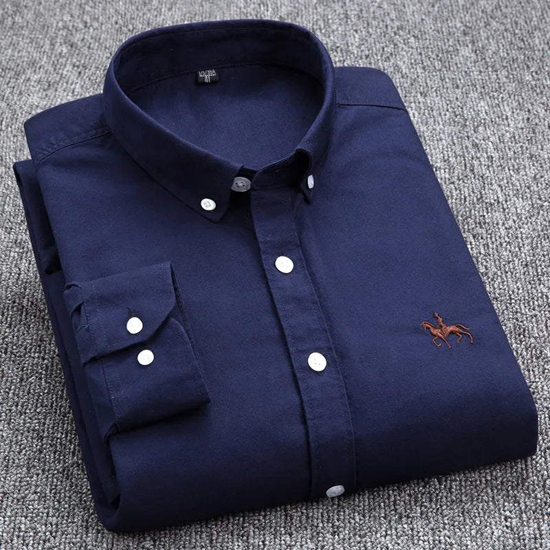 Cavalins Men’s Long-Sleeved Shirt