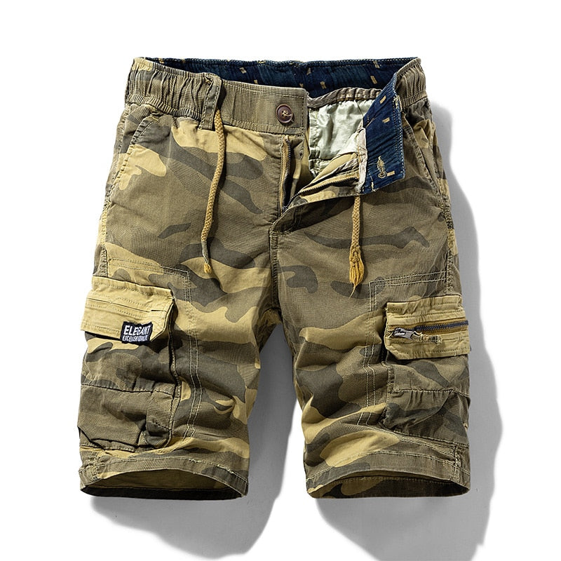 Camouflage Men’s Shorts