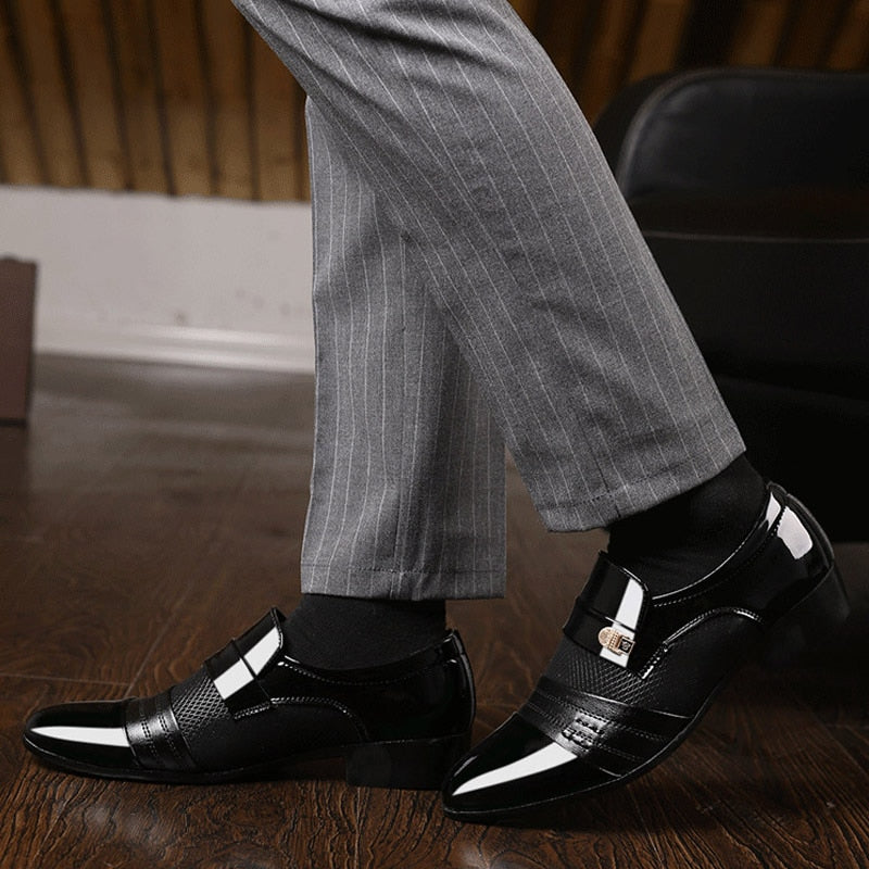 Veneza Men’s Leather Shoes