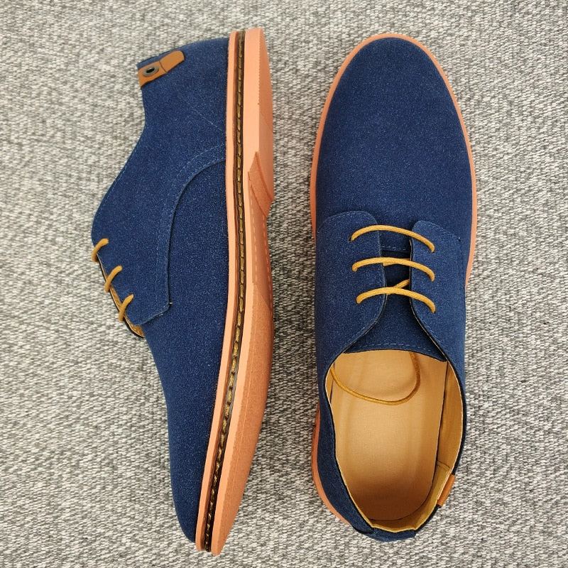 Sernini Men’s Suede Shoes