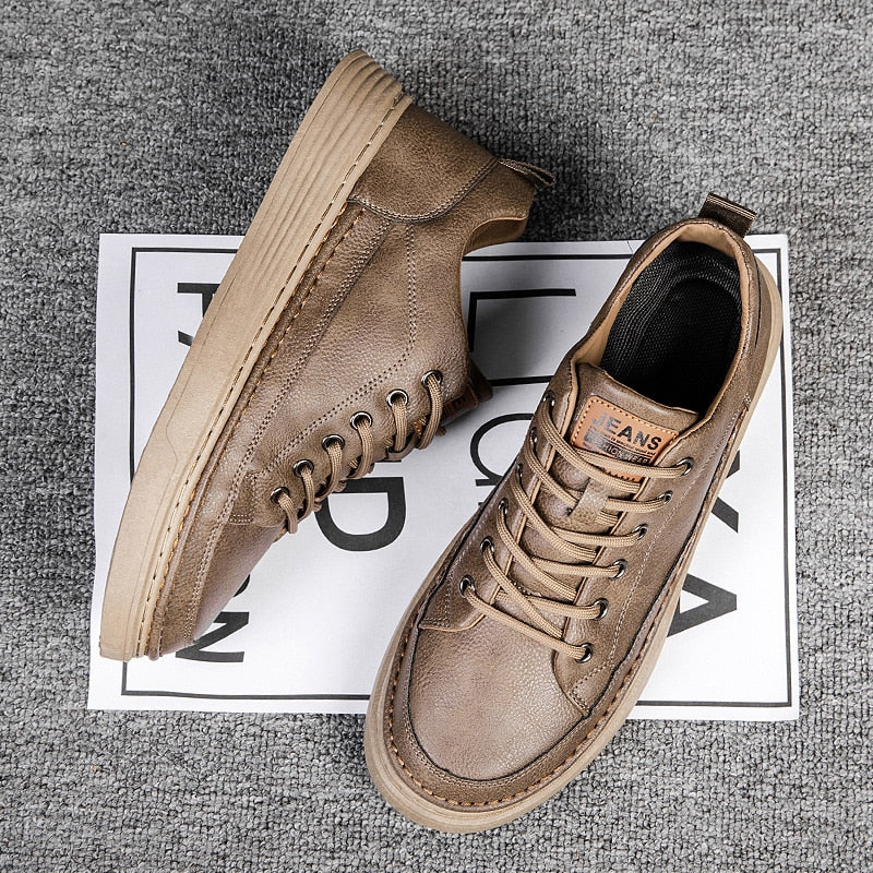 Monnero Men’s Casual Trainers