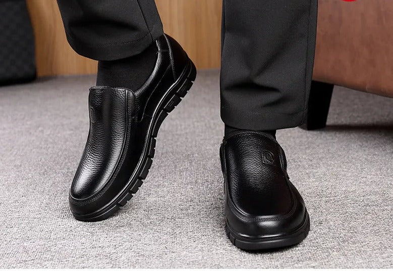 Men’s Genuine Leather Dress Shoes
