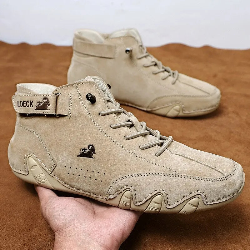 OrtoFlex Deck Men's Military Boots