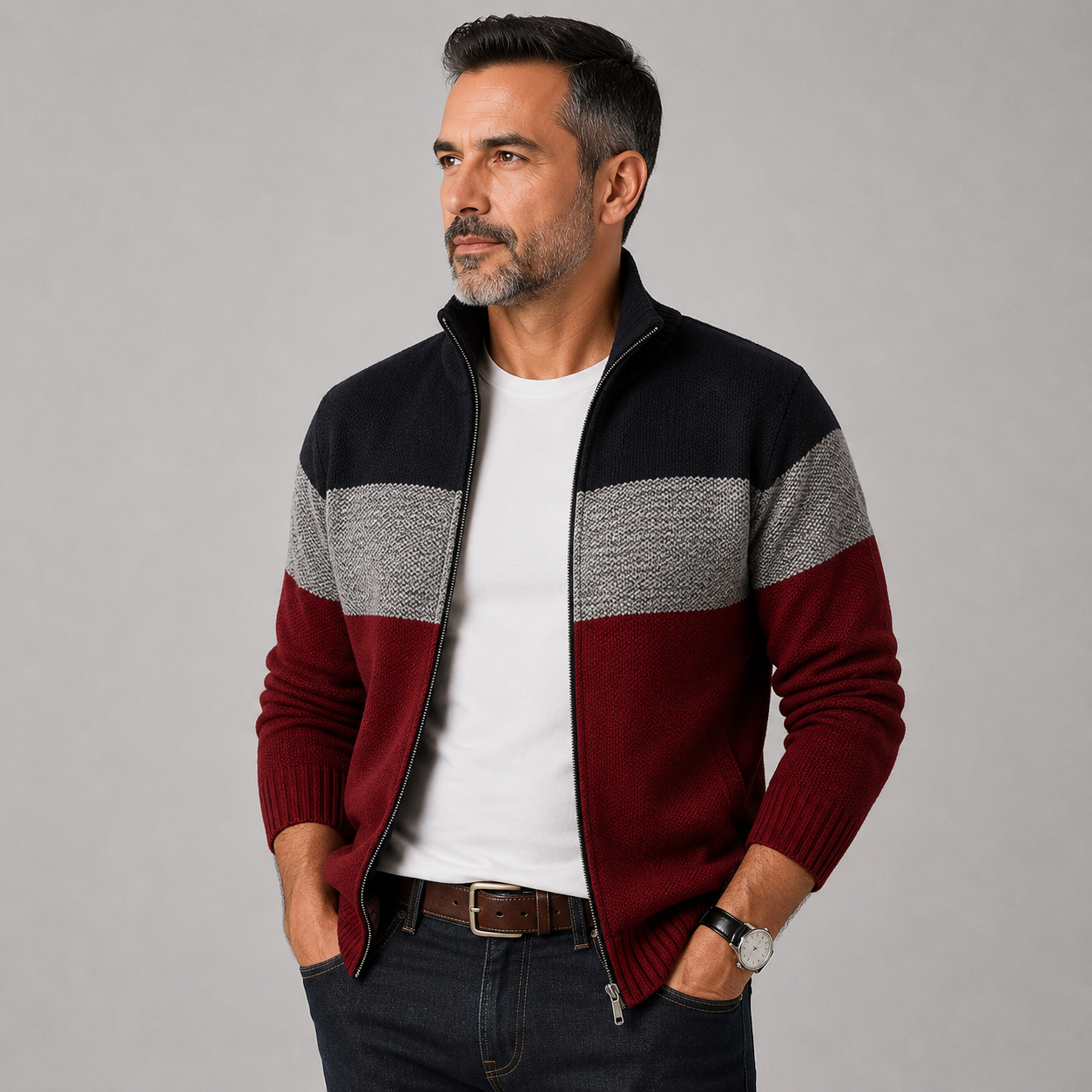 La Cardan Men’s Jacket