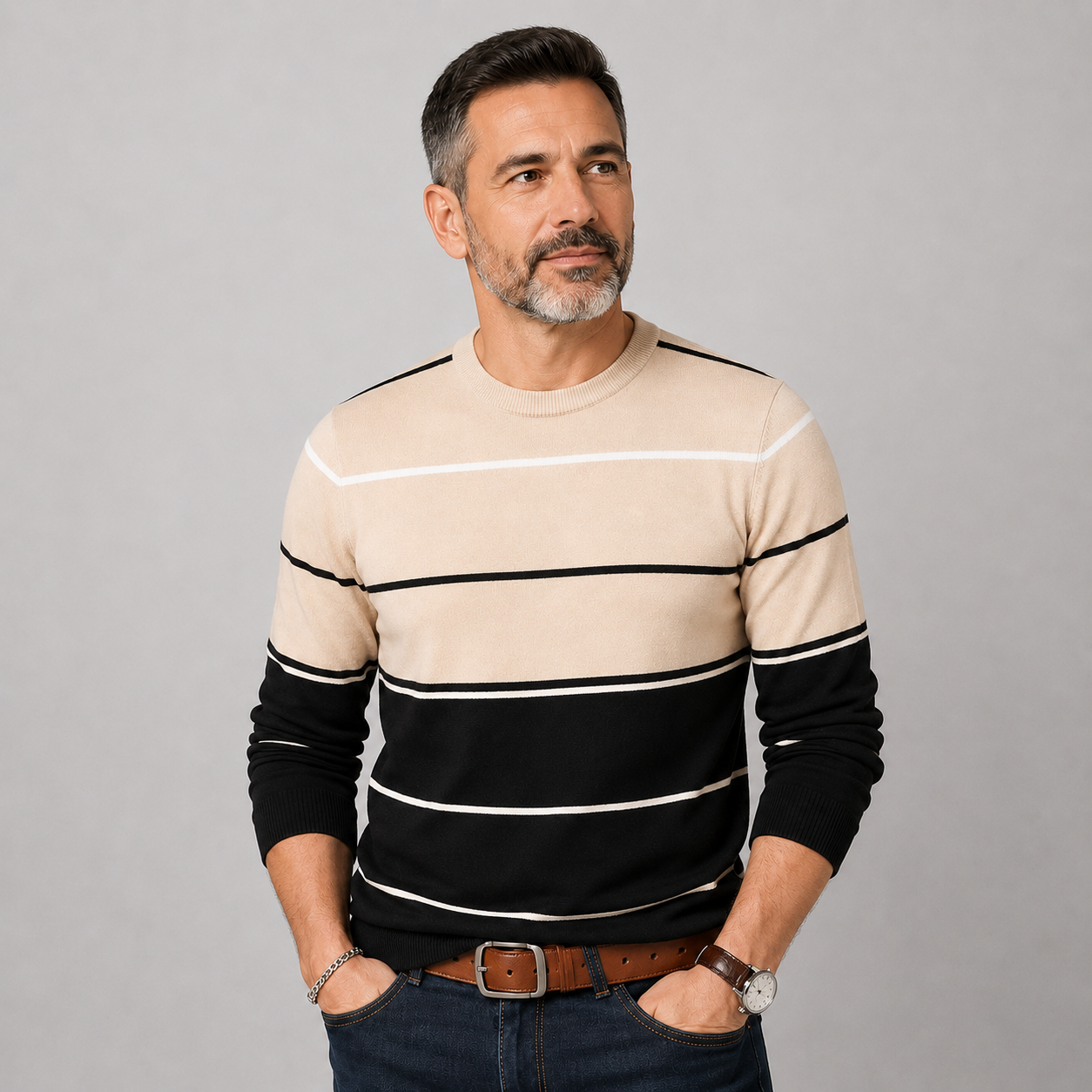Syerra Men’s Knitted Jumper
